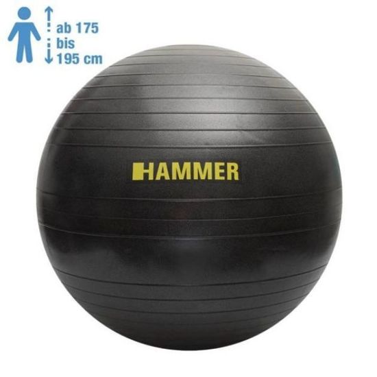Piłka gimnastyczna 75 cm Hammer