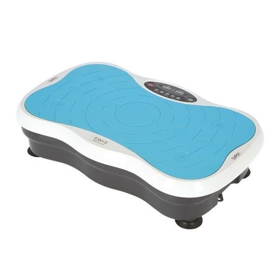 Platforma wibracyjna masażer SVP01 SKY niebieska