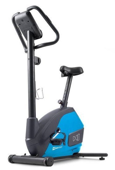 Rower treningowy magnetyczny HS-035H Leaf Hop-Sport niebieski