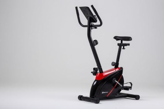 Rower treningowy magnetyczny HS-2070 Onyx Hop-Sport czerwony