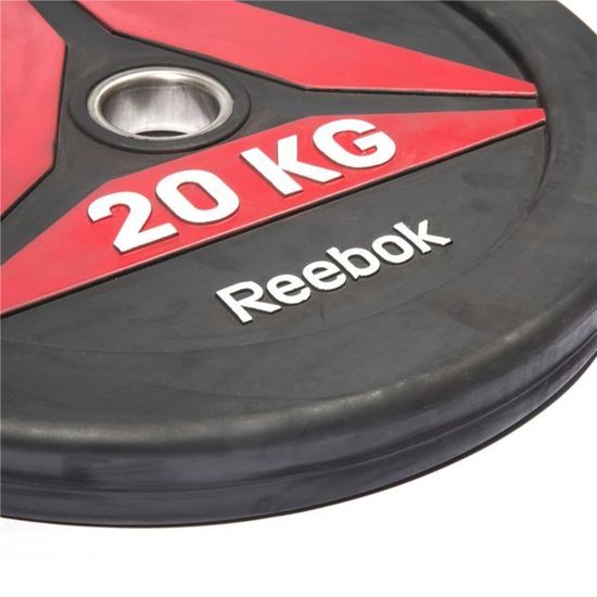Talerze Reebok Bumper Plate 20kg