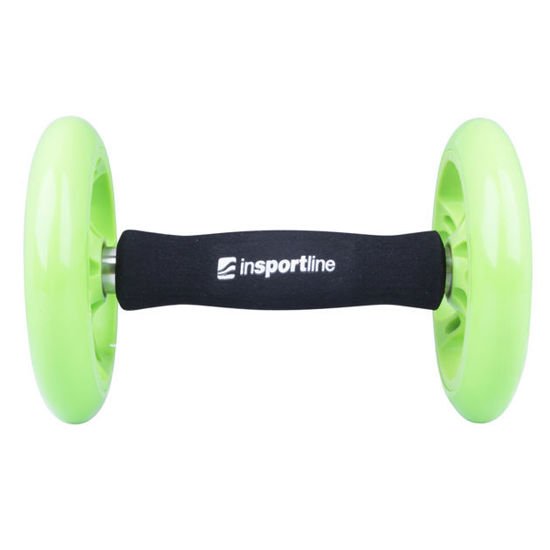 Wałek, urządzenie do ćwiczeń fitness AB Roller Double Insportline
