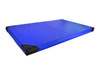 Materac gimnastyczny UNDERFIT 200 x 120 x 10 cm miękki niebieski