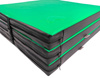 Materac gimnastyczny składany UNDERFIT 180 x 60 x 6 cm twardy zielony