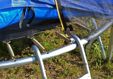 Trampolina ogrodowa z siatką wewnętrzną Enero fi 305 cm 4 nogi